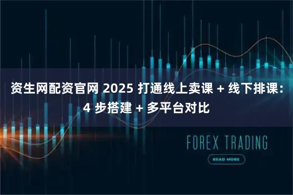资生网配资官网 2025 打通线上卖课 + 线下排课：4 步搭建 + 多平台对比