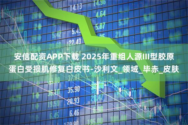 安信配资APP下载 2025年重组人源III型胶原蛋白受损肌修复白皮书-沙利文_领域_毕赤_皮肤
