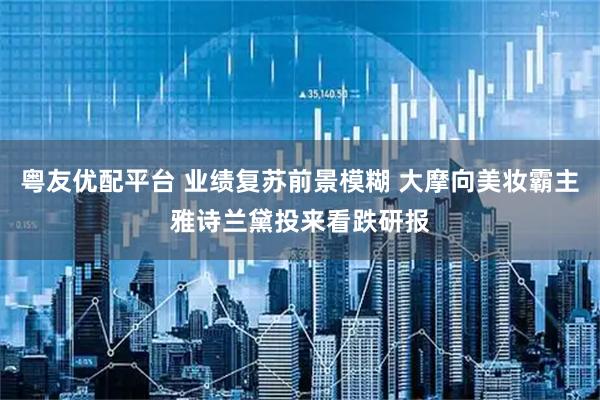粤友优配平台 业绩复苏前景模糊 大摩向美妆霸主雅诗兰黛投来看跌研报